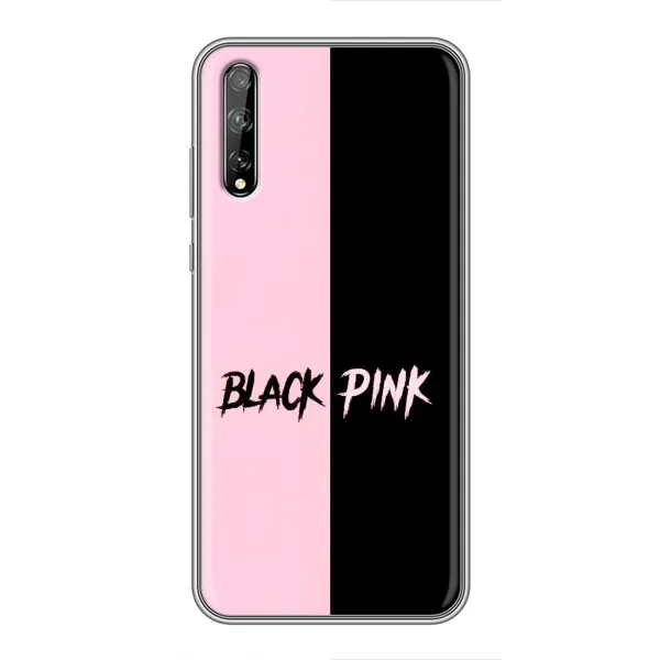 Чехол с принтом «БлэкПинк» для Huawei P Smart S / Y8p (2020)