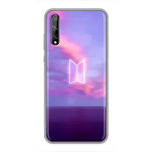 Чохли BTS для Huawei P Smart S / Y8p (2020) (AlphaPrint) (BTS логотип)