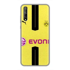 Чохли для Huawei P Smart S / Y8p (2020) (VPrint) - Футбольні клуби (BVB)