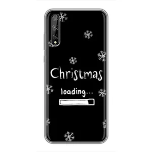 Різдвяні, Святкові Чохли для Хуавей P Smart S / Y8p (2020) (Christmas loading)
