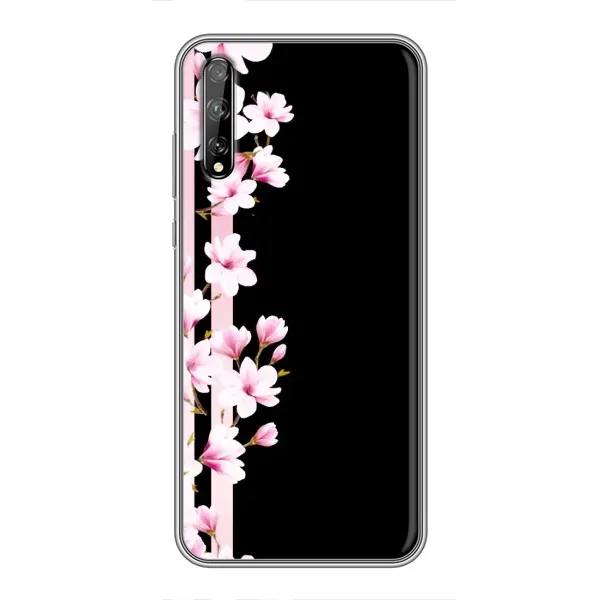 Чохол з принтом «Квіточки» для Huawei P Smart S / Y8p (2020)