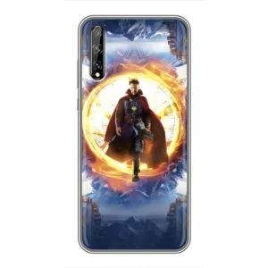 Чохли з героями Марвел Huawei P Smart S / Y8p (2020) (VPrint) (Доктор Стрендж)