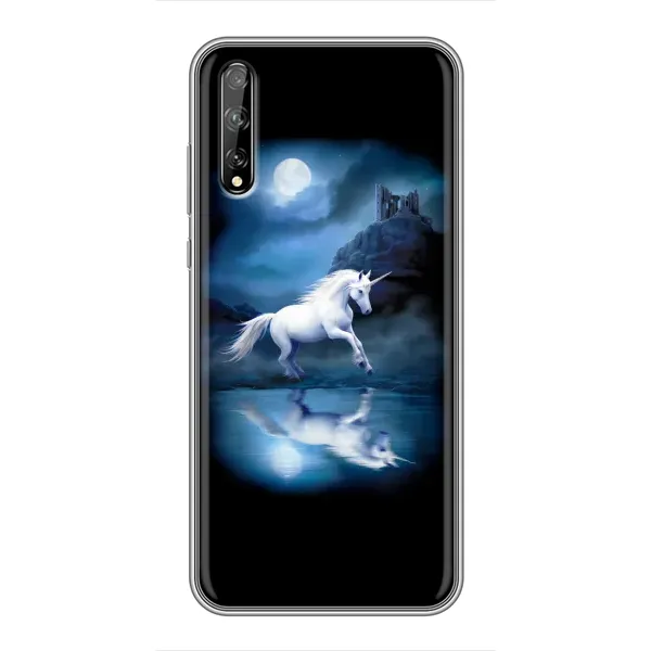 Чехол с принтом «Единорог» для Huawei P Smart S / Y8p (2020)