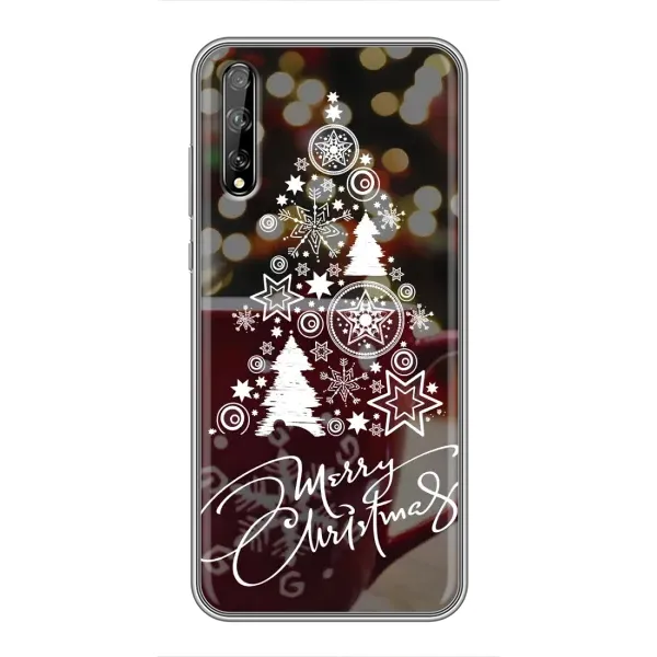 Чохол з принтом «Ялинка яскрава» для Huawei P Smart S / Y8p (2020) Чохол з принтом «Ялинка яскрава» для Huawei P Smart S / Y8p (2020)