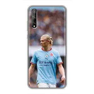 Чохли з футболістом Ерлінг Холанд для Huawei P Smart S / Y8p (2020) (AlphaPrint) (Ерлинг Холанд)