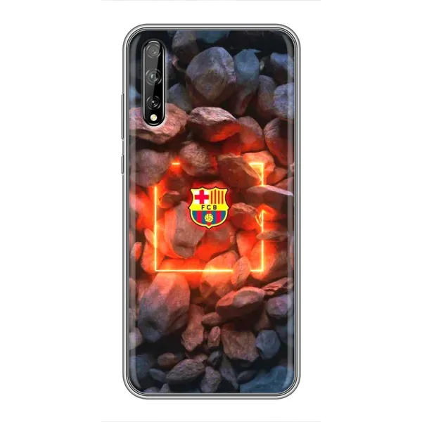 Чохол з принтом «ФК Барселона» для Huawei P Smart S / Y8p (2020)