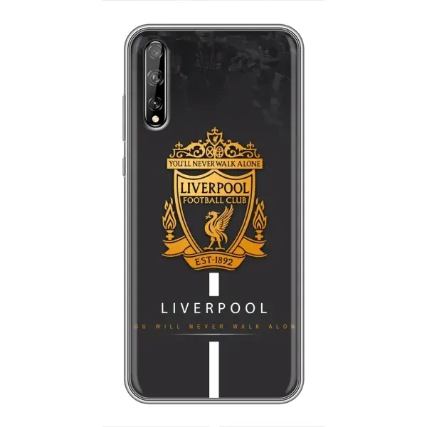 Чохол з принтом «FC Liverpool» для Huawei P Smart S / Y8p (2020)
