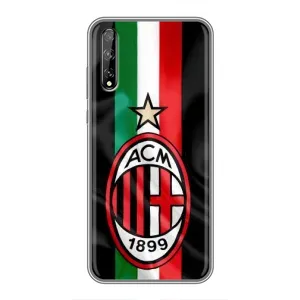 Чохли для Huawei P Smart S / Y8p (2020) (VPrint) - Футбольні клуби (ФК Мілан)
