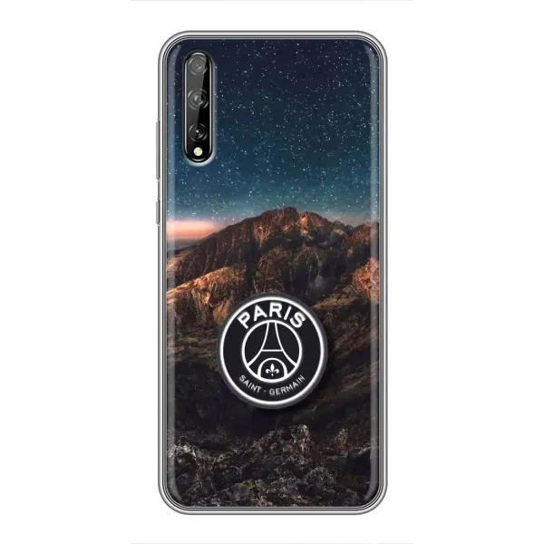 Чохол з принтом «ФК ПСЖ» для Huawei P Smart S / Y8p (2020)