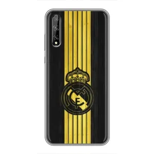 ФК Реал Мадрид чохли для Huawei P Smart S / Y8p (2020) (AlphaPrint) (фон Реал Мадрид)