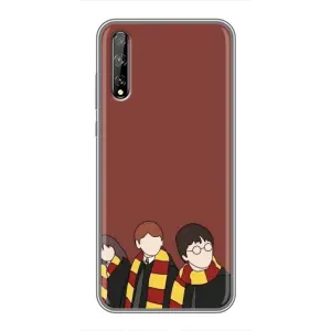 Чохли з Гаррі Поттером для Huawei P Smart S / Y8p (2020) (AlphaPrint) (Гарі з друзями)