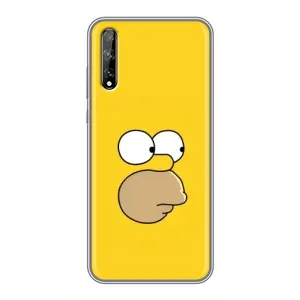 Чjхол з Сімпсонами для Huawei P Smart S / Y8p (2020) (VPrint) (Гомер)