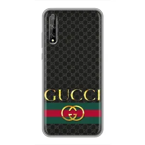 Чохли  GUCCI для Хуавей P Smart S / Y8p (2020) (AlphaPrint) (Gucci оригінал)