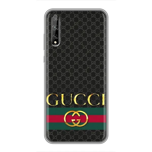 Чехол с принтом «Gucci оригинал» для Huawei P Smart S / Y8p (2020)