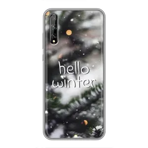 Новорічні, Святкові Чохли для Huawei P Smart S / Y8p (2020) - 2024 год