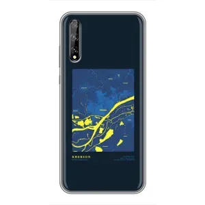 Чохли для Хуавей P Smart S / Y8p (2020) Міста України (Херсон)