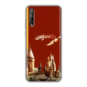 Чохли з Гаррі Поттером для Huawei P Smart S / Y8p (2020) (AlphaPrint) (Hogwarts)