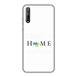 Чохол для Патріота України Huawei P Smart S / Y8p (2020) - (AlphaPrint) (Home)