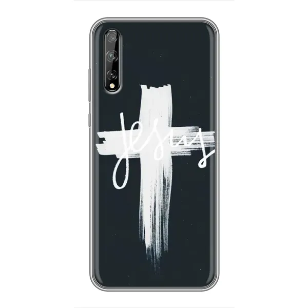 Чехол с принтом «Иисус» для Huawei P Smart S / Y8p (2020) Чехол с принтом «Иисус» для Huawei P Smart S / Y8p (2020)