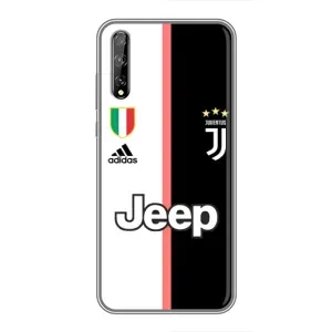 Чохли для Huawei P Smart S / Y8p (2020) (VPrint) - Футбольні клуби (Juventus)