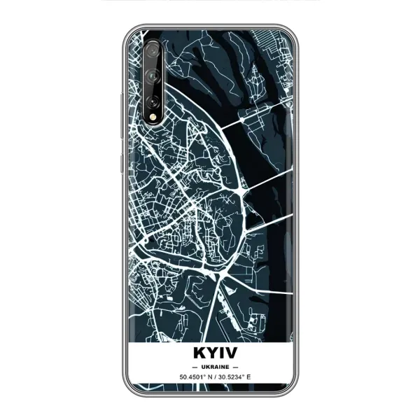 Чехол с принтом «Киев» для Huawei P Smart S / Y8p (2020)