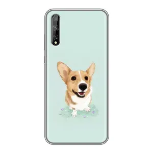 Чохли з собаками для Huawei P Smart S / Y8p (2020) (VPrint) (Коргі)