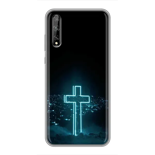 Чехол с принтом «Крест и город» для Huawei P Smart S / Y8p (2020) Чехол с принтом «Крест и город» для Huawei P Smart S / Y8p (2020)