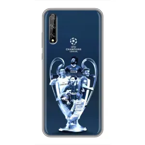 Чохли для Huawei P Smart S / Y8p (2020) (VPrint) - Футбольні клуби (Кубок ЛЧ)