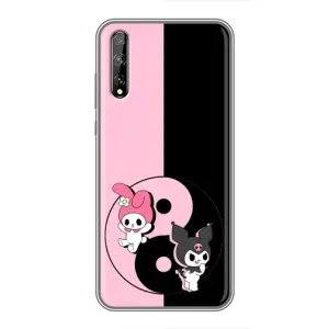 Чехол с кроликом Куроми на Huawei P Smart S / Y8p (2020) (Куроми Инь Янь)