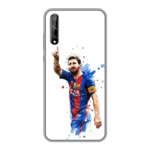 Чохли Мессі для Huawei P Smart S / Y8p (2020) (AlphaPrint) (Лео Мессі)