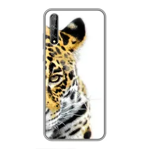 Чохли з картинкою животних Huawei P Smart S / Y8p (2020) (Леопард)