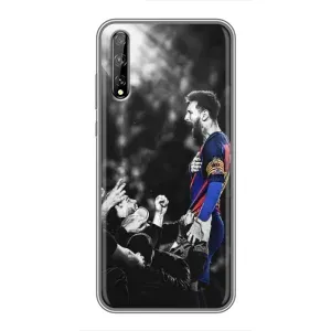 Чохли Мессі для Huawei P Smart S / Y8p (2020) (AlphaPrint) (Lionel Messi)