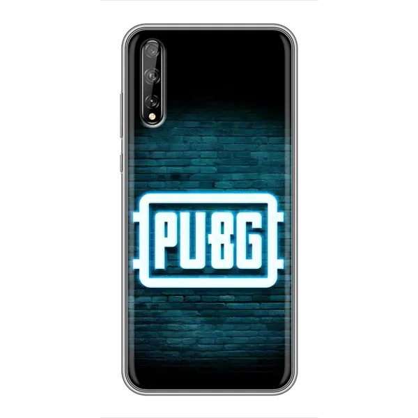 Чехол с принтом «Лого PUBG» для Huawei P Smart S / Y8p (2020)