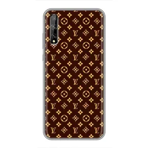 Чохли Луі Вітон для Huawei P Smart S / Y8p (2020) (AlphaPrint - LOUIS VUITTON) (лого LOUIS VUITTON)