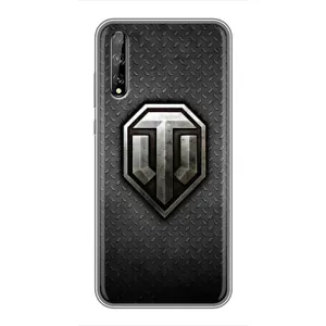Чохли з тематикою Кіберспорт для Huawei P Smart S / Y8p (2020) (VPrint) (Лого Tanks)
