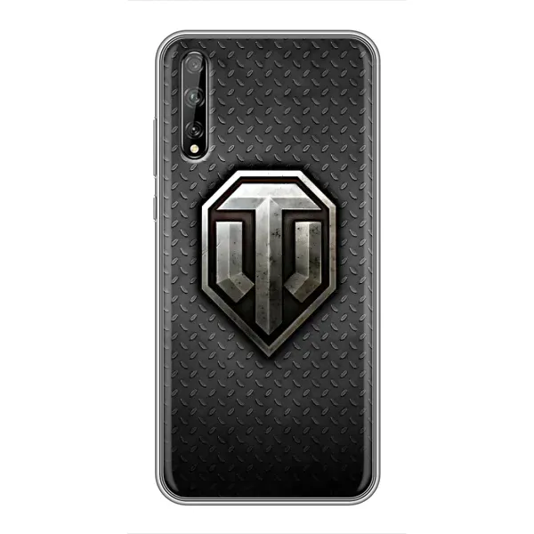 Чохол з принтом «Лого Tanks» для Huawei P Smart S / Y8p (2020) Чохол з принтом «Лого Tanks» для Huawei P Smart S / Y8p (2020)