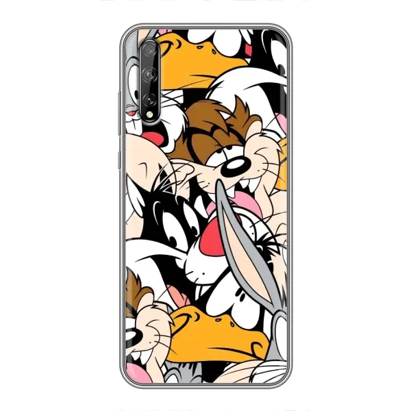 Чехол с принтом «Looney Tunes» для Huawei P Smart S / Y8p (2020)