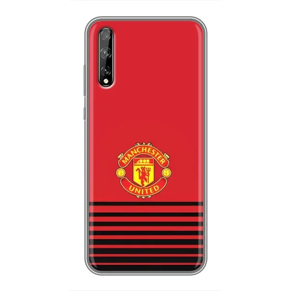 Чохол з принтом «manchester united» для Huawei P Smart S / Y8p (2020)