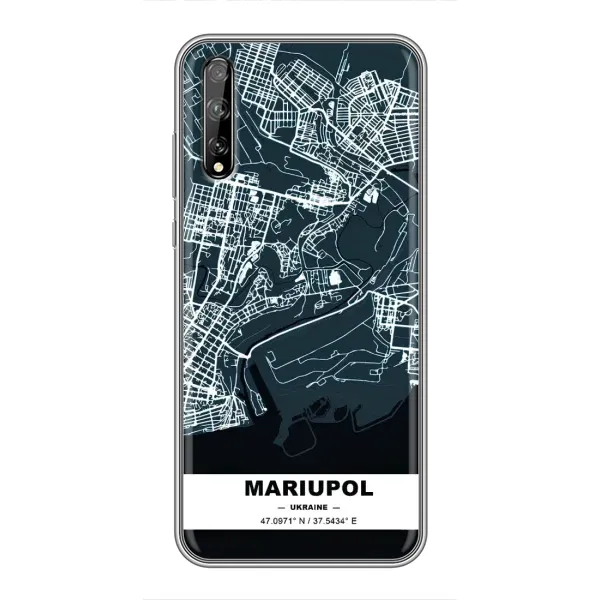Чехол с принтом «Мариуполь» для Huawei P Smart S / Y8p (2020)