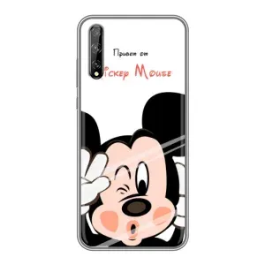 Міккі Маус чохол для Huawei P Smart S / Y8p (2020) (AlphaPrint - Мультяшні)