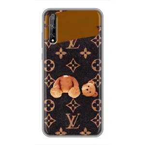 Бренднові Чохли для Huawei P Smart S / Y8p (2020) - (PREMIUMPrint) (Ведмедик без голови)