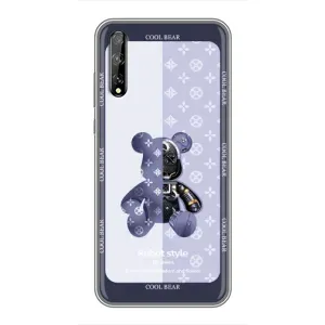 Круті Чохли Луі Віттон для Huawei P Smart S / Y8p (2020) (AlphaPrint) (Медведик LV)