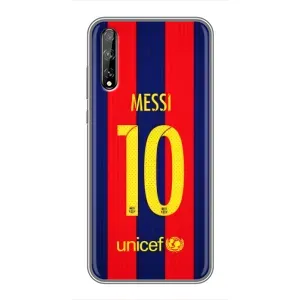 Чохли Мессі для Huawei P Smart S / Y8p (2020) (AlphaPrint) (Messi Barca 10)