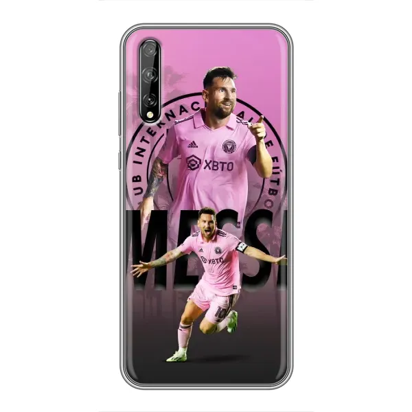 Чехол с принтом «Messi Miami» для Huawei P Smart S / Y8p (2020)