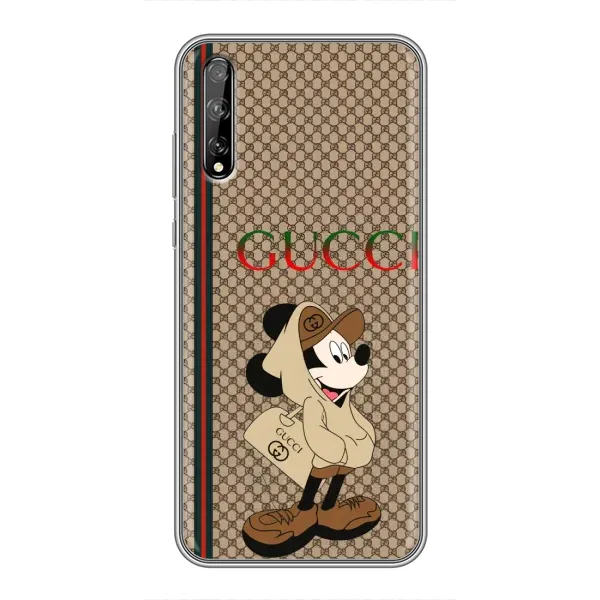 Чехол с принтом «Mickey GUCCI» для Huawei P Smart S / Y8p (2020)