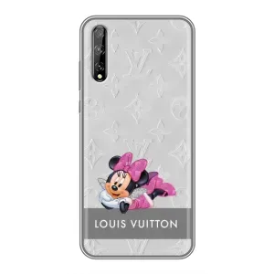 Чохол Disney Mouse Huawei P Smart S / Y8p (2020) (PREMIUMPrint) (Мікі Маус ЛВ)