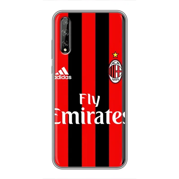 Чохол з принтом «Milan» для Huawei P Smart S / Y8p (2020)