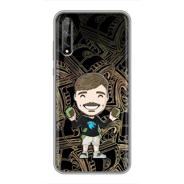 Чехол с принтом «Mister Beast» для Huawei P Smart S / Y8p (2020)