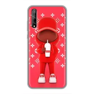 Круті Чохли Луі Віттон для Huawei P Smart S / Y8p (2020) (AlphaPrint) (Модний стиль)