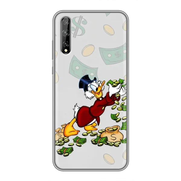 Чехол с принтом «Money» для Huawei P Smart S / Y8p (2020)
